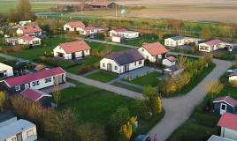 Vue aerienne du Camping de Oase Pays-Bas