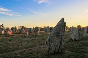 Les mégalithes de Carnac