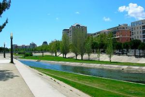 Promenade au bord du Lez