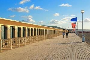 Deauville et Trouville